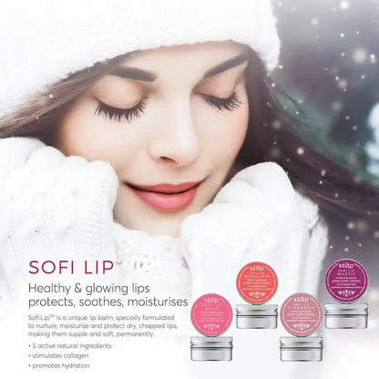 Sofi Lip Kanel Läppbalsam – Intensiv Återfuktning (2 - pack) – Hudvård | FaceTAN