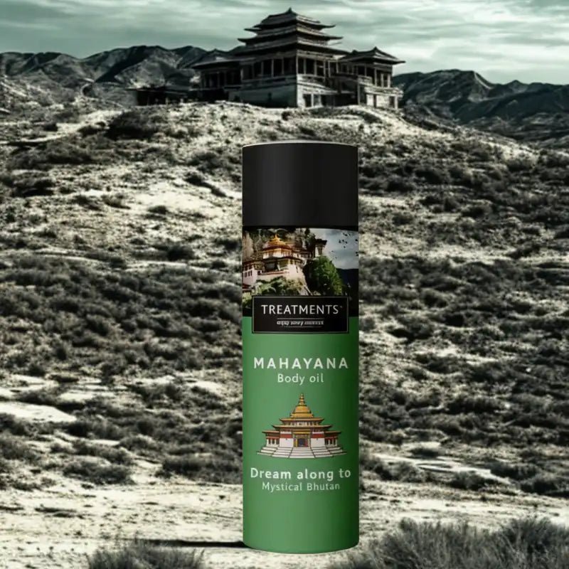 Treatments Mahayana Body Oil – Exotic Warming Hydration Elixir (150ml) – Bodycare / Skincare | FaceTAN