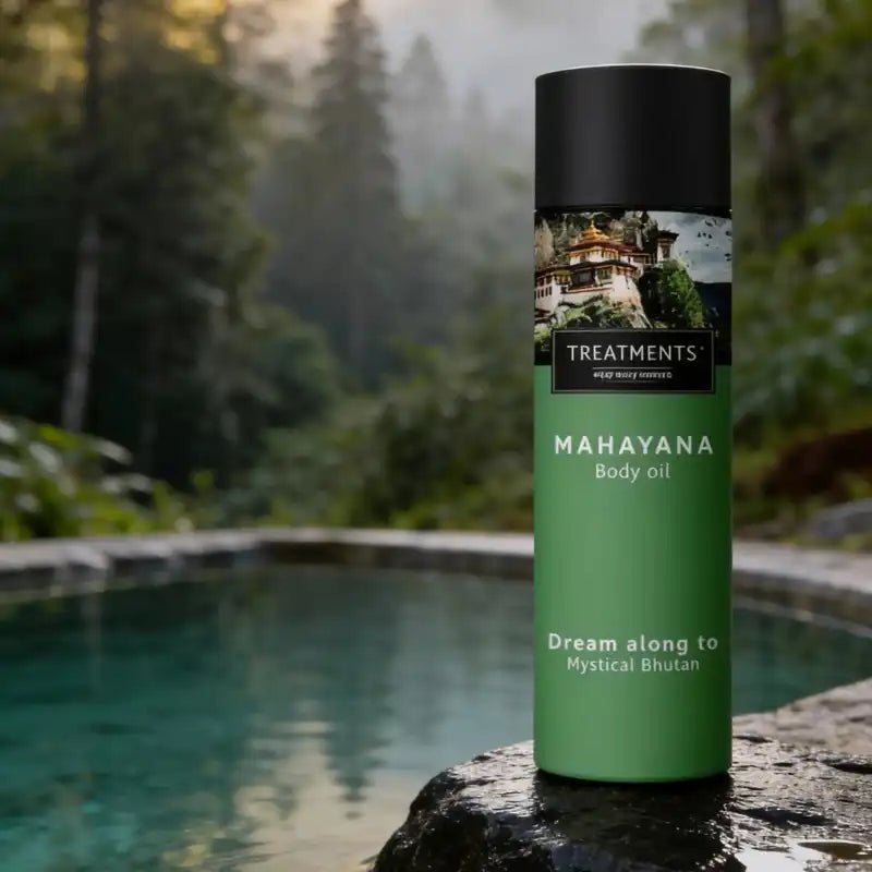 Treatments Mahayana Body Oil – Exotic Warming Hydration Elixir (150ml) – Bodycare / Skincare | FaceTAN