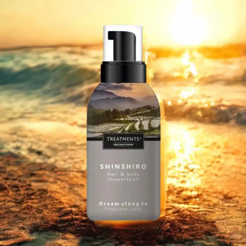Treatments Shinshiro Shower Foam – Japanskt Inspirerad Lyx för Kropp & Hår – Bath & Beauty / Shower & Bath / Hair & Body Wash | FaceTAN