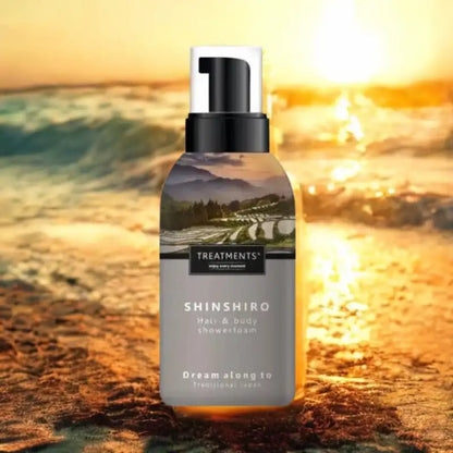 Treatments Shinshiro Shower Foam – Japanskt Inspirerad Lyx för Kropp & Hår – Bath & Beauty / Shower & Bath / Hair & Body Wash | FaceTAN