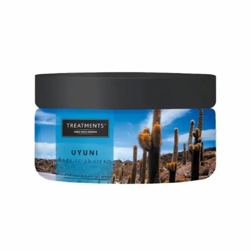 Treatments Uyuni Salt Body Scrub 300g – Exotisk Sandelträ & Havssalt – Body Care / Exfoliator / Salt Scrub | FaceTAN