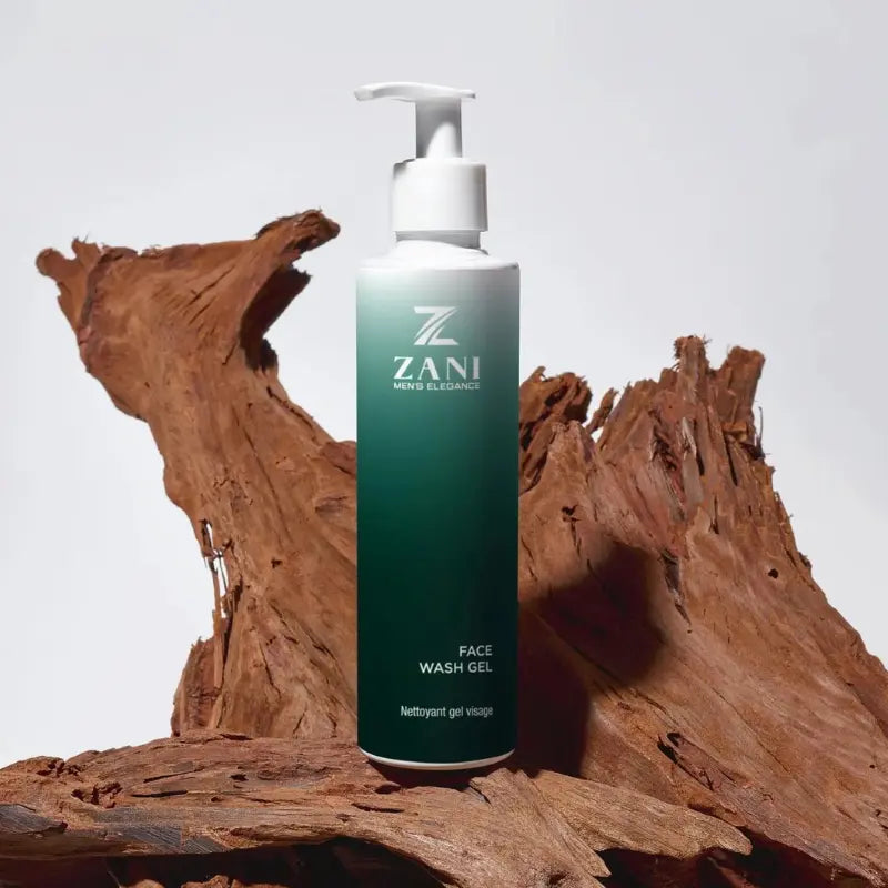 Zani Organic ingredienser – Berikad med lugnande Aloe Vera och vårdande fruktextrakt för skonsam rengöring.