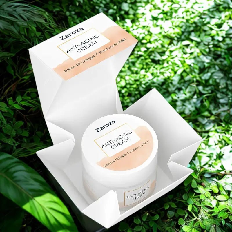 Zarosa Anti - Aging & Anti - Wrinkle Moisturizing Cream – Lyxig ansiktskräm med 7 superfoods – Skincare / Face Care / Anti - Aging Moisturizers | FaceTAN