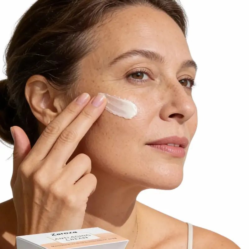 Zarosa Anti - Aging & Anti - Wrinkle Moisturizing Cream – Lyxig ansiktskräm med 7 superfoods – Skincare / Face Care / Anti - Aging Moisturizers | FaceTAN