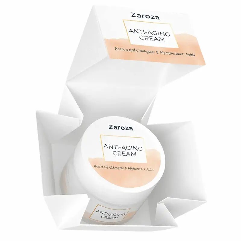Zarosa Anti - Aging & Anti - Wrinkle Moisturizing Cream – Lyxig ansiktskräm med 7 superfoods – Skincare / Face Care / Anti - Aging Moisturizers | FaceTAN